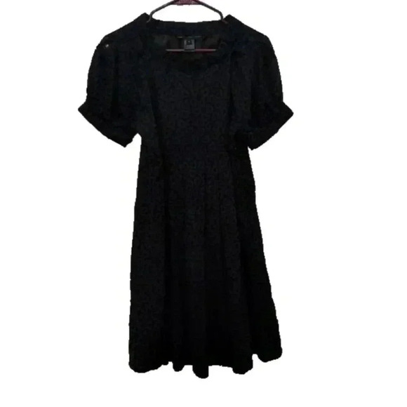 Marc by Marc Jacobs Babydoll Heart-print Dress - Picture 1 of 9